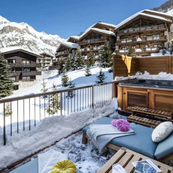 Luxury Mountain Penthouse With Wellness Facilities - Image 1