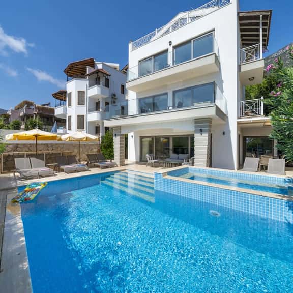 Luxury Kalkan Villa With Stunning Seaviews - Image 1