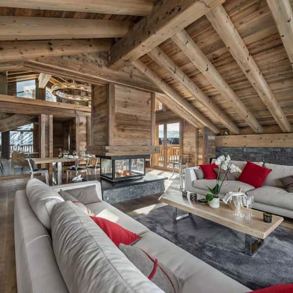 Elegant French Alps Retreat With Private Spa - Image 1