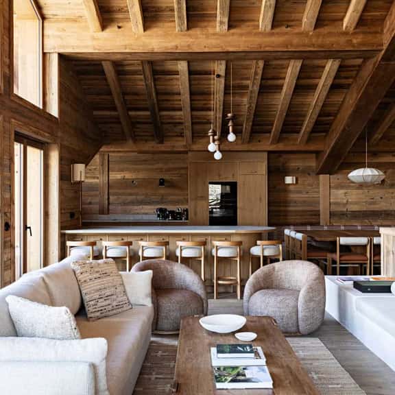 Mountain Chalet With Sauna And Garage - Image 1