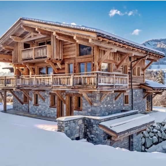 Luxury Alpine Chalet With Private Wellness - Image 1