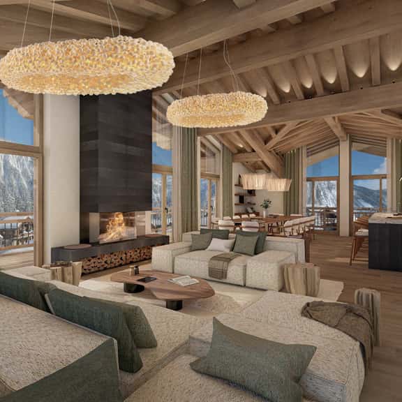 Luxury Mountain Haven With Private Pool - Image 1