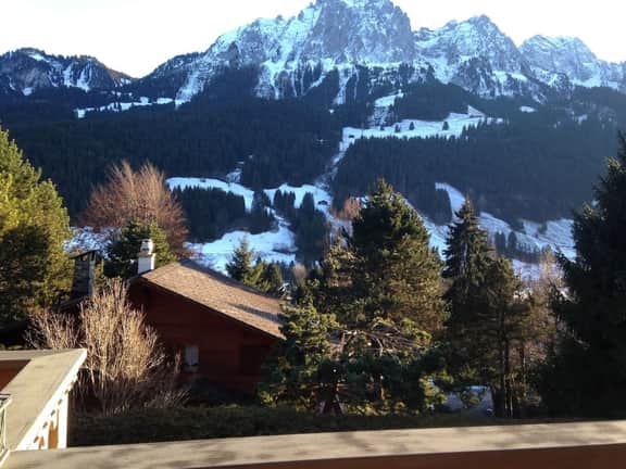 Alp Sunrise - Top View Cozy Chalet