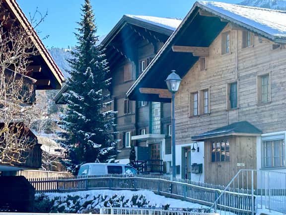 Alpine Chalet Nestled in the Heart of Gstaad