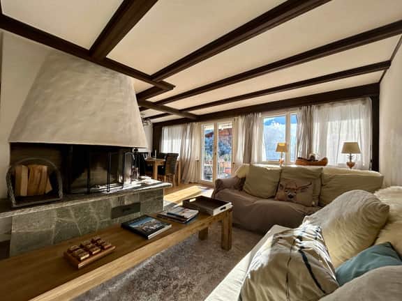 Alpine Chalet Nestled in the Heart of Gstaad