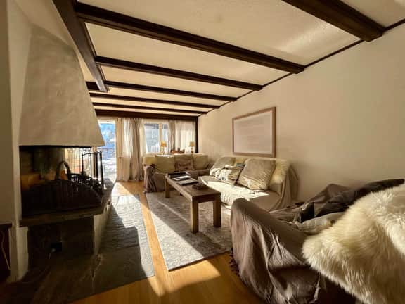 Alpine Chalet Nestled in the Heart of Gstaad