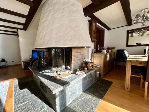 Alpine Chalet Nestled in the Heart of Gstaad