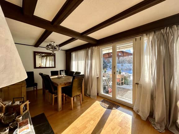 Alpine Chalet Nestled in the Heart of Gstaad