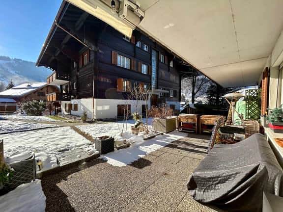 Alpine Chalet Nestled in the Heart of Gstaad