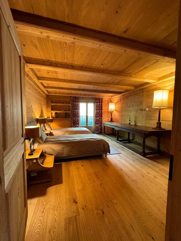 Alpine Luxury Flat in Rougemont