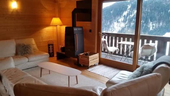 Alps Chalet for Big Group with Sauna & Yoga Terrace
