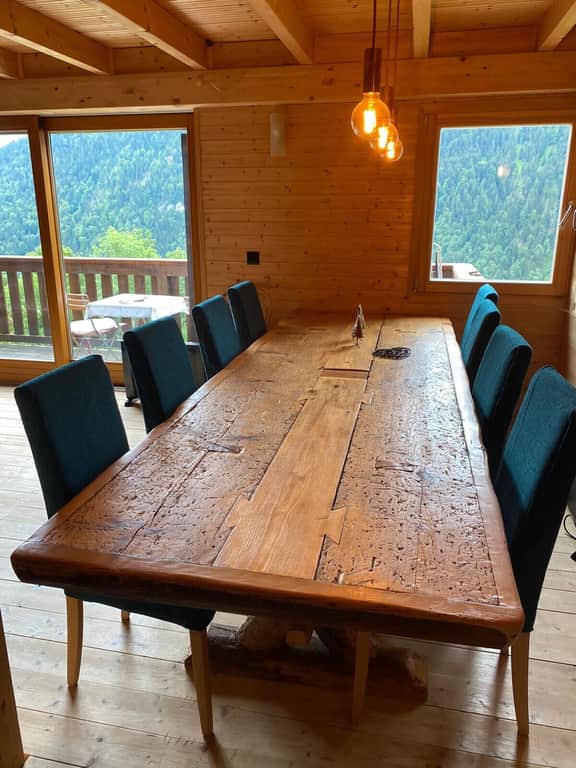 Alps Chalet for Big Group with Sauna & Yoga Terrace