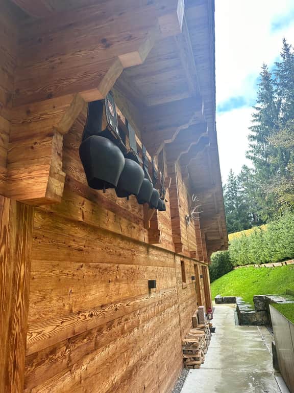 Brand New Super Chalet With Spa and Gym in Gstaad