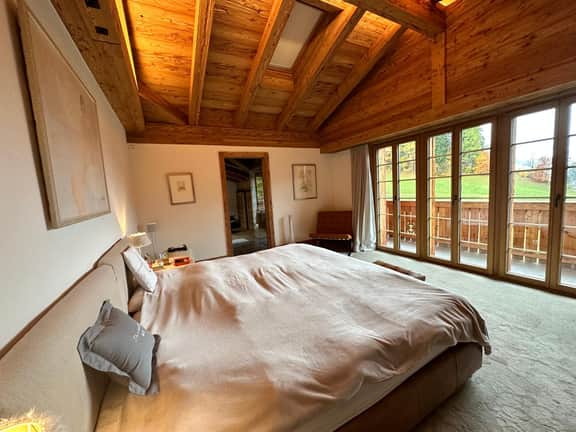 Brand New Super Chalet With Spa and Gym in Gstaad