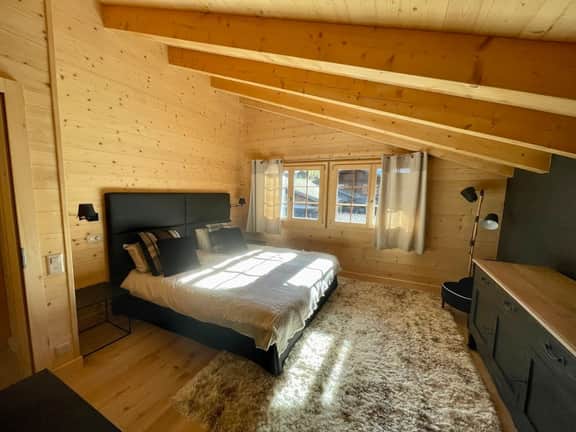 Charming Chalet With Splendid Views Near Gstaad