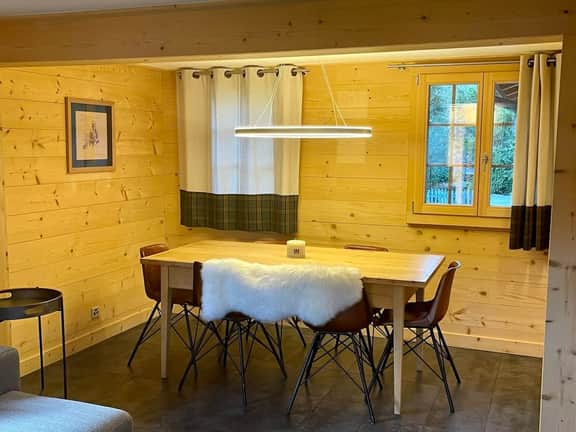 Charming Chalet With Splendid Views Near Gstaad