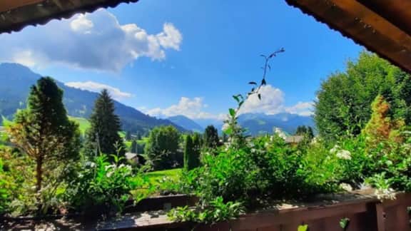 Charming Chalet in Schönried for 12 Guests