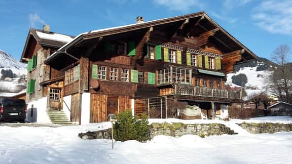 Charming Chalet in Château-d’Œx
