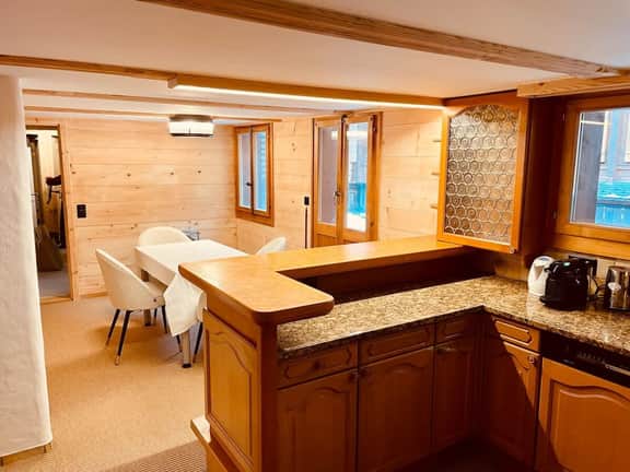 Charming apt PROMENADE GSTAAD Palace view 160m2