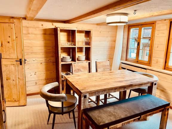 Charming apt PROMENADE GSTAAD Palace view 160m2