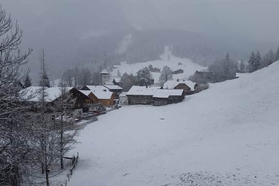 Cosy authentic Chalet in Gsteig bei Gstaad