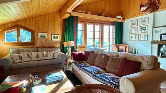 Gstaad - Cozy Spacious Flat Right in the Village