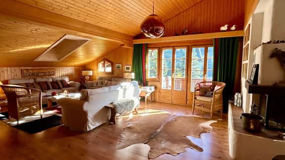 Gstaad - Cozy Spacious Flat Right in the Village