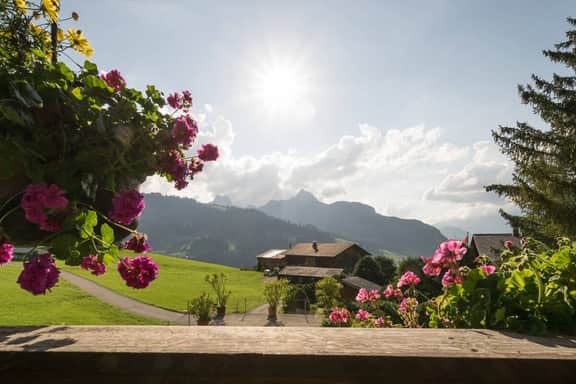Gstaad Duplex Flat - Amazing Lake Chalet with pond