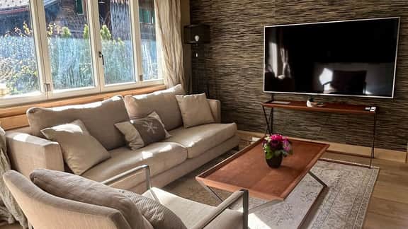 Gstaad Luxurious Flat With Terrace & Stunning Views