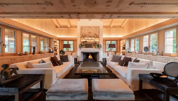 Divine Gstaad Chalet In Pure Elegance