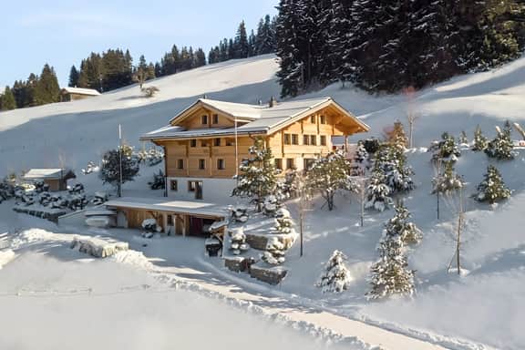 Beautiful Modern Chalet in the Nature Gstaad Region - Image 3