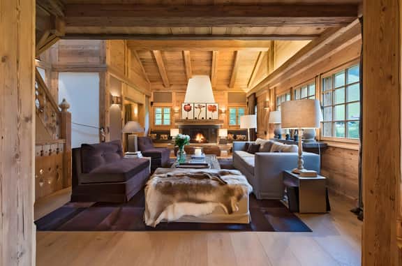 Elegant Alpine Chalet with Spa 