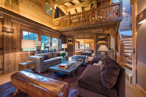 Elegant Alpine Chalet with Spa 