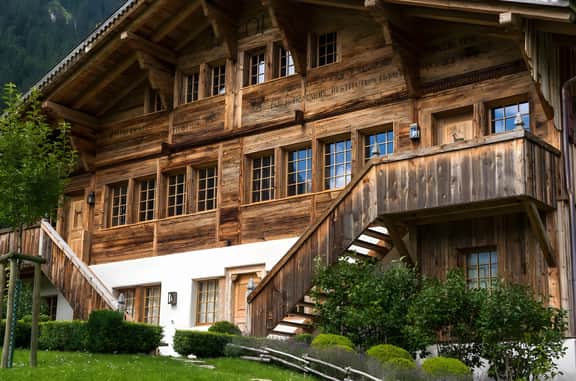 Elegant Alpine Chalet with Spa
