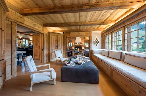 Elegant Alpine Chalet with Spa