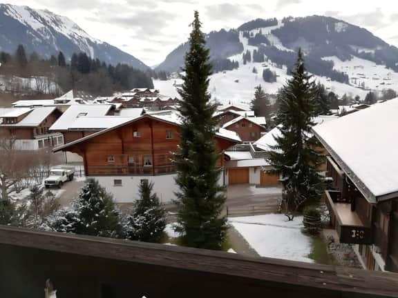 Central Location Cozy 3 BR Flat in Gstaad
