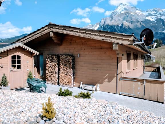 Cozy Scenic Family Chalet Gstaad & Glacier 3000