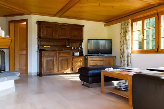 Cozy Apt Overlooking the Gstaad Mountain Area