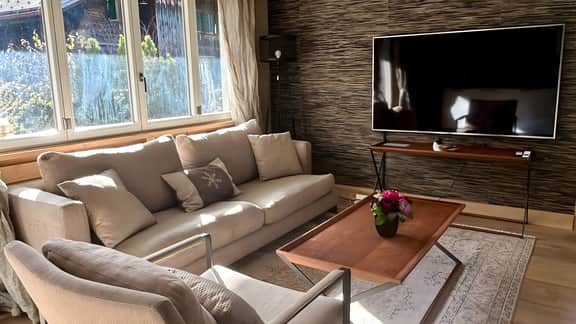Gstaad Luxurious Flat With Terrace & Stunning Views