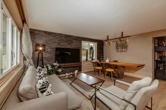 Gstaad Luxurious Flat With Terrace & Stunning Views