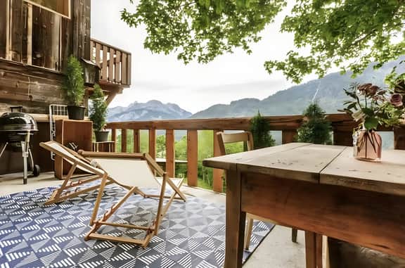 Heidi Chalet - Panoramic View - Modern Part