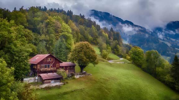 Heidi Chalet - Panoramic View - Modern Part