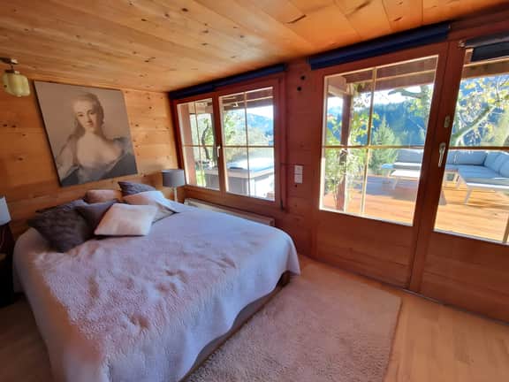 Paradise View - 5 BR Gstaad Paradise View Chalet with Outdoor Jacuzzi