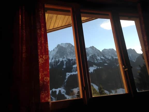 Alp Sunrise - Top View Cozy Chalet