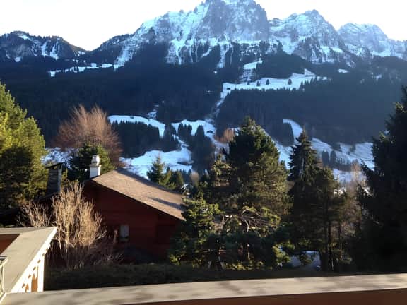 Alp Sunrise - Top View Cozy Chalet
