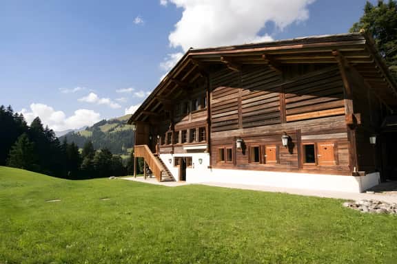Gstaad - Great Luxurious Farmhouse