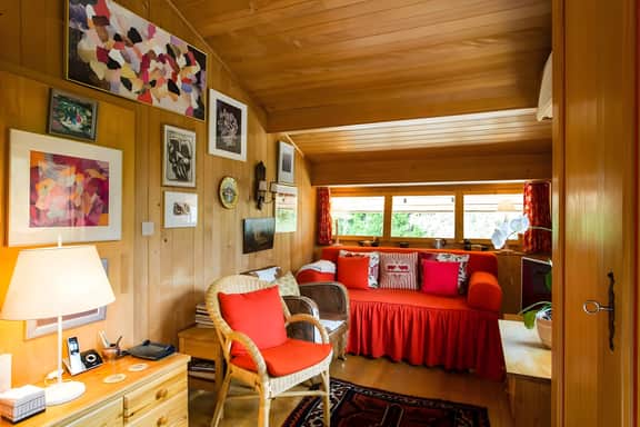Alp Sunrise - Top View Cozy Chalet - Image 5