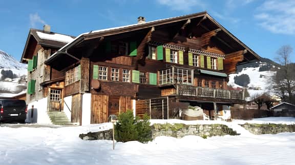 Charming Swiss Chalet in Château-d’Œx