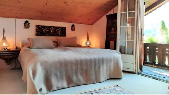 Charming Chalet in Schönried for 12 Guests