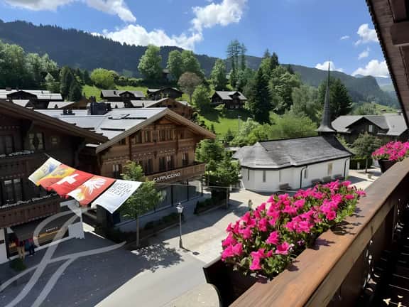 Exquisite Penthouse in the Heart of Gstaad